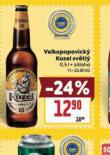 PIVO VELKOPOPOVICK KOZEL 10