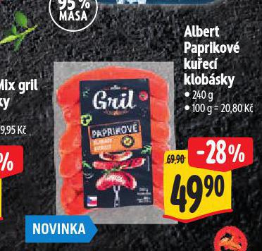 PAPRIKOV KUEC KLOBSKY