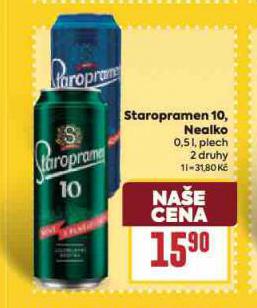 PIVO STAROPRAMEN 10