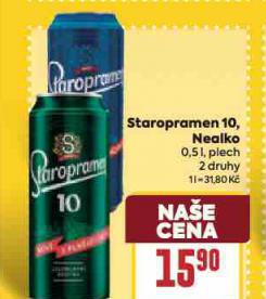 PIVO STAROPRAMEN NEALKO