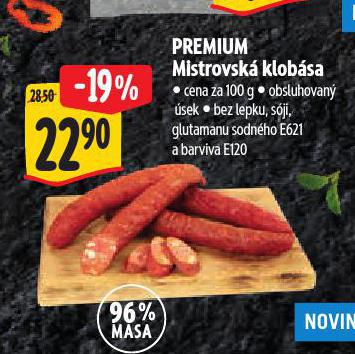 MISTROVSK KLOBSA