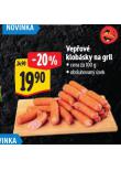 VEPOV KLOBSKY NA GRIL