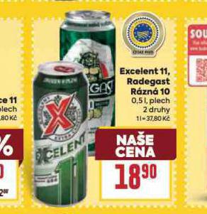 PIVO EXCELENT 11
