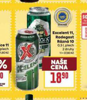 PIVO RADEGAST RZN 10