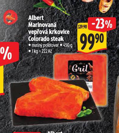 MARINOVAN VEPOV KRKOVICE COLORADO STEAK