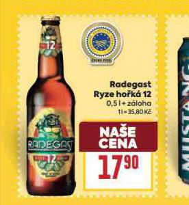 PIVO RADEGAST RYZE HOK 12