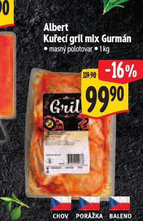 KUEC GRIL MIX GURMN