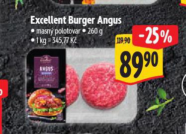 BURGER ANGUS