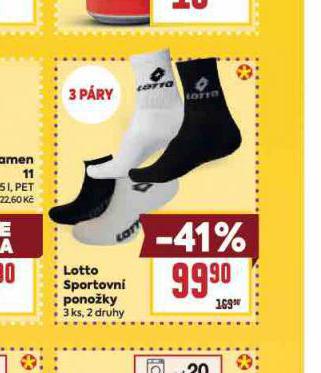 LOTTO SPORTOVN PONOKY