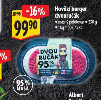 HOVZ BURGER DVOURUK
