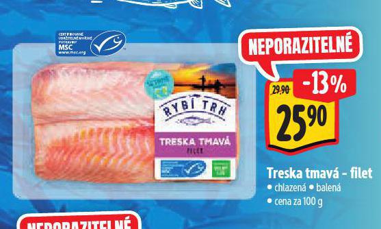 TRESKA TMAV