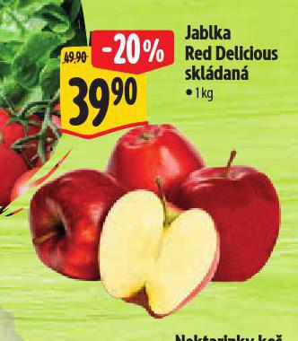 JABLKA RED DELICIOUS