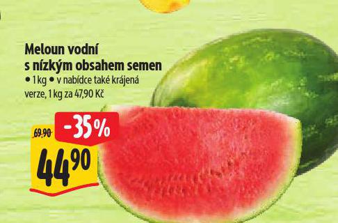 MELOUN VODN