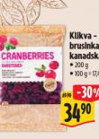 KLIKVA - BRUSINKA KANADSK