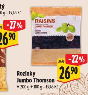 ROZINKY JUMBO THOMSON