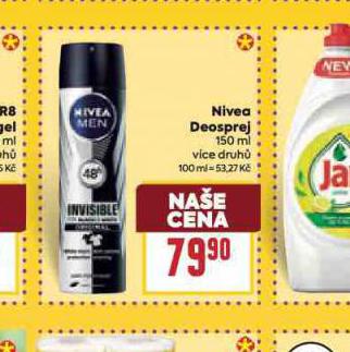 NIVEA DEOSPREJ