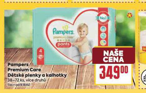 PAMPERS DTSK PLENKY