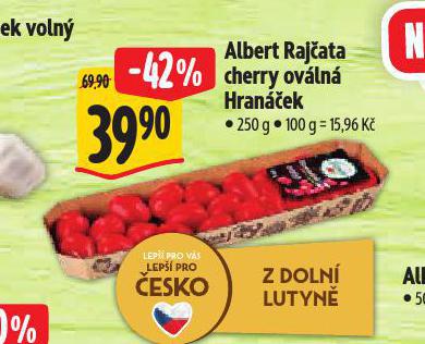 RAJATA CHERRY OVLN HRANEK