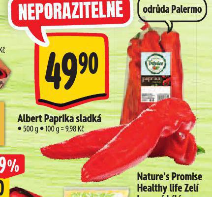 PAPRIKA SLADK