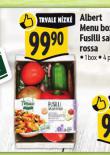 MENU BOX FUSILLI SALSA ROSSA