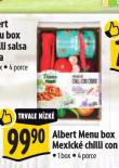 MENU BOX MEXICK CHILLI CON CARNE
