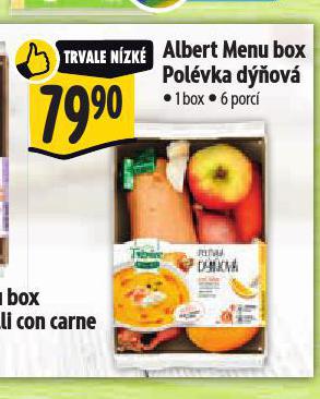 MENU BOX POLVKA DOV