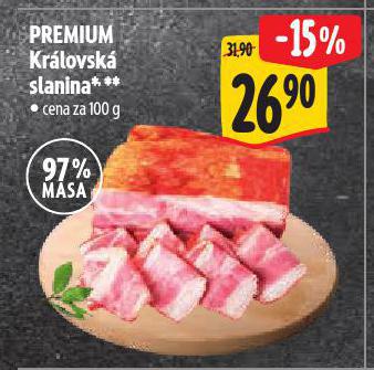 KRLOVSK SLANINA