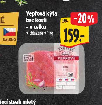 VEPOV KTA BEZ KOSTI