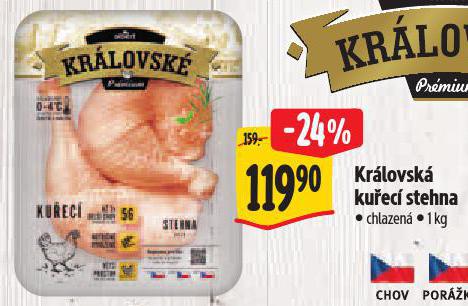 KRLOVSK KUEC STEHNA