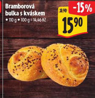 BRAMBOROV BULKA S KVSKEM