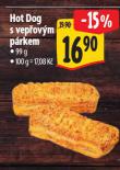 HOT DOG S VEPOVM PRKEM