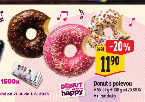 DONUT S POLEVOU