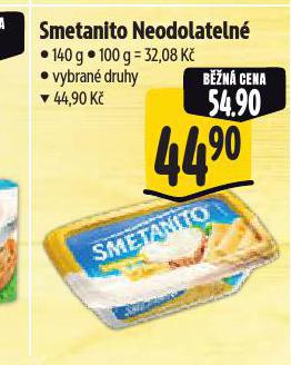 SMETANITO NEODOLATELN