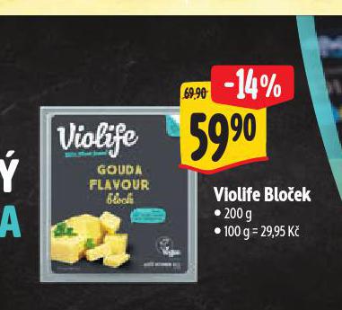 VIOLIFE BLOEK
