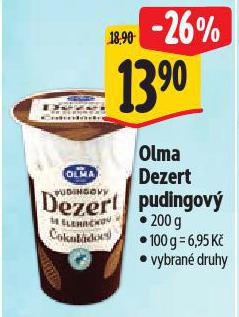 OLMA DEZERT PUDINGOV
