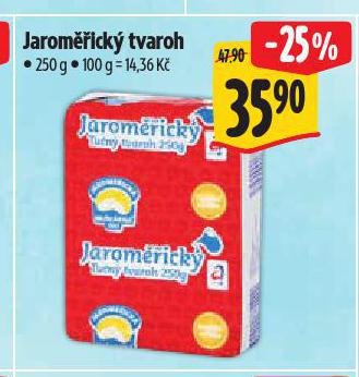 JAROMICK TVAROH