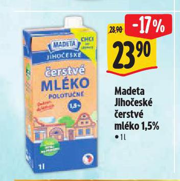 MADETA JIHOESK ERSTV MLKO