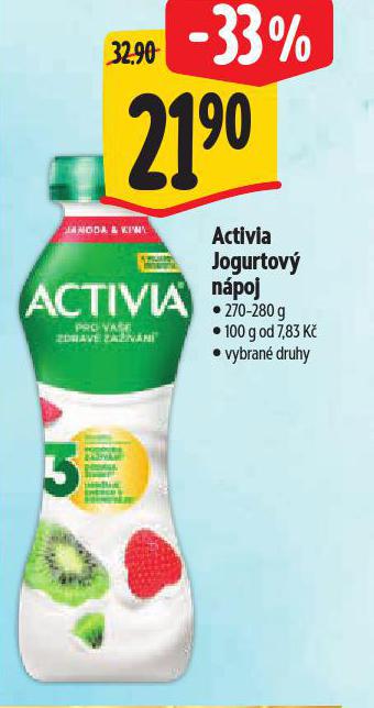 ACTIVIA JOGURTOV NPOJ