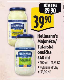 HELLMANN'S MAJONZA