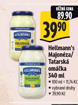 HELLMANN'S TATARSK OMKA