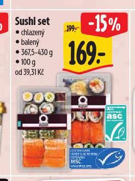 SUSHI SET
