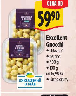 EXCELLENT GNOCCHI