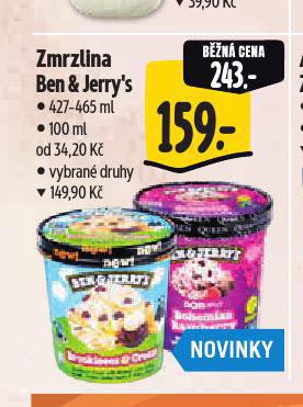 ZMRZLINA BEN & JERRY'S