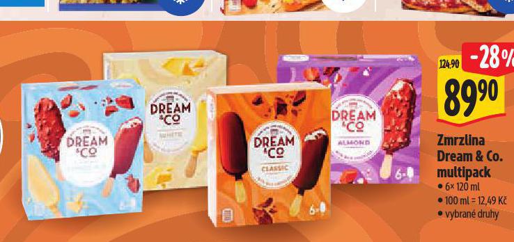 DREAM & CO ZMRZLINA