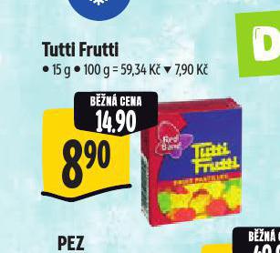 TUTTI FRUTTI