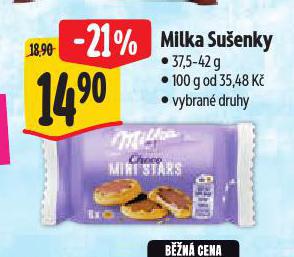 MILKA SUENKY