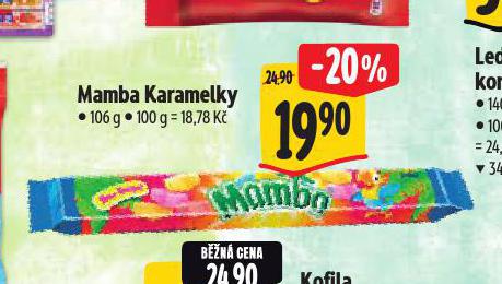 MAMBA KARAMELKY