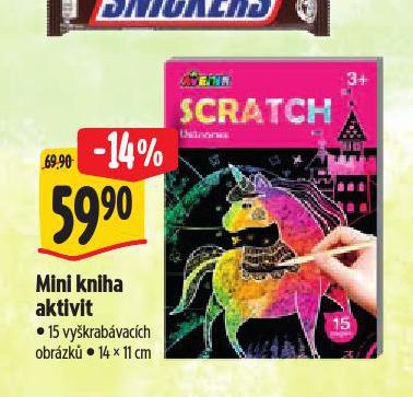 MINI KNIHA AKTIVIT