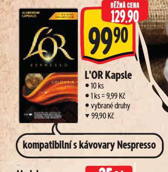 L'OR KVOV KAPSLE