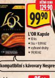L'OR KVOV KAPSLE